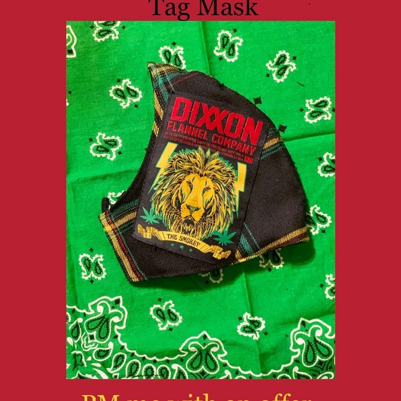 COPY - DIXXON FLANNEL COMPANY MASKS - Picture 1 of 15